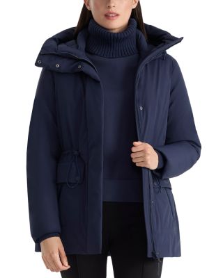 Delta Hooded Down Parka