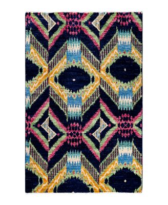 Bloomingdales Modern M1676 Area Rug, 4'1"x6'2"