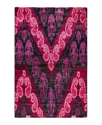 Bloomingdales Modern M1612 Area Rug, 4'0"x6'0"