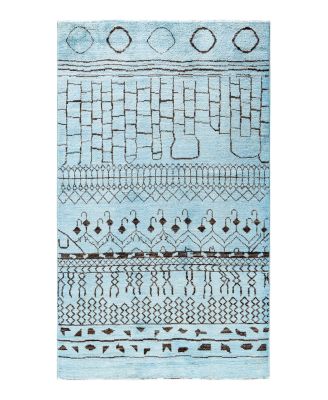 Bloomingdales Moroccan M1745 Area Rug, 5'1"x8'4"