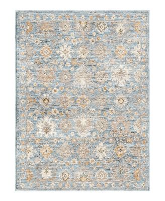 LR Home Garza VIO-127 Area Rug, 2'2" x 3'