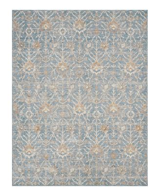 LR Home Garza VIO-128 Area Rug, 6' x 9'