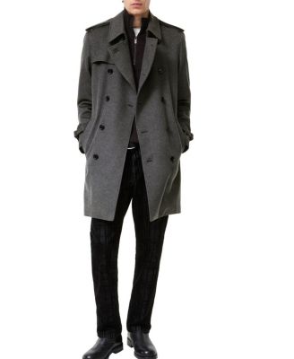  Mid-length Cashmere Hastings Trench Coat