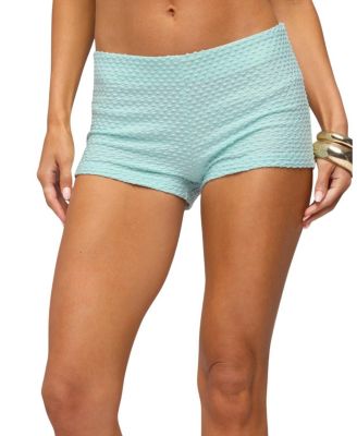  Atile Textured Micro Shorts
