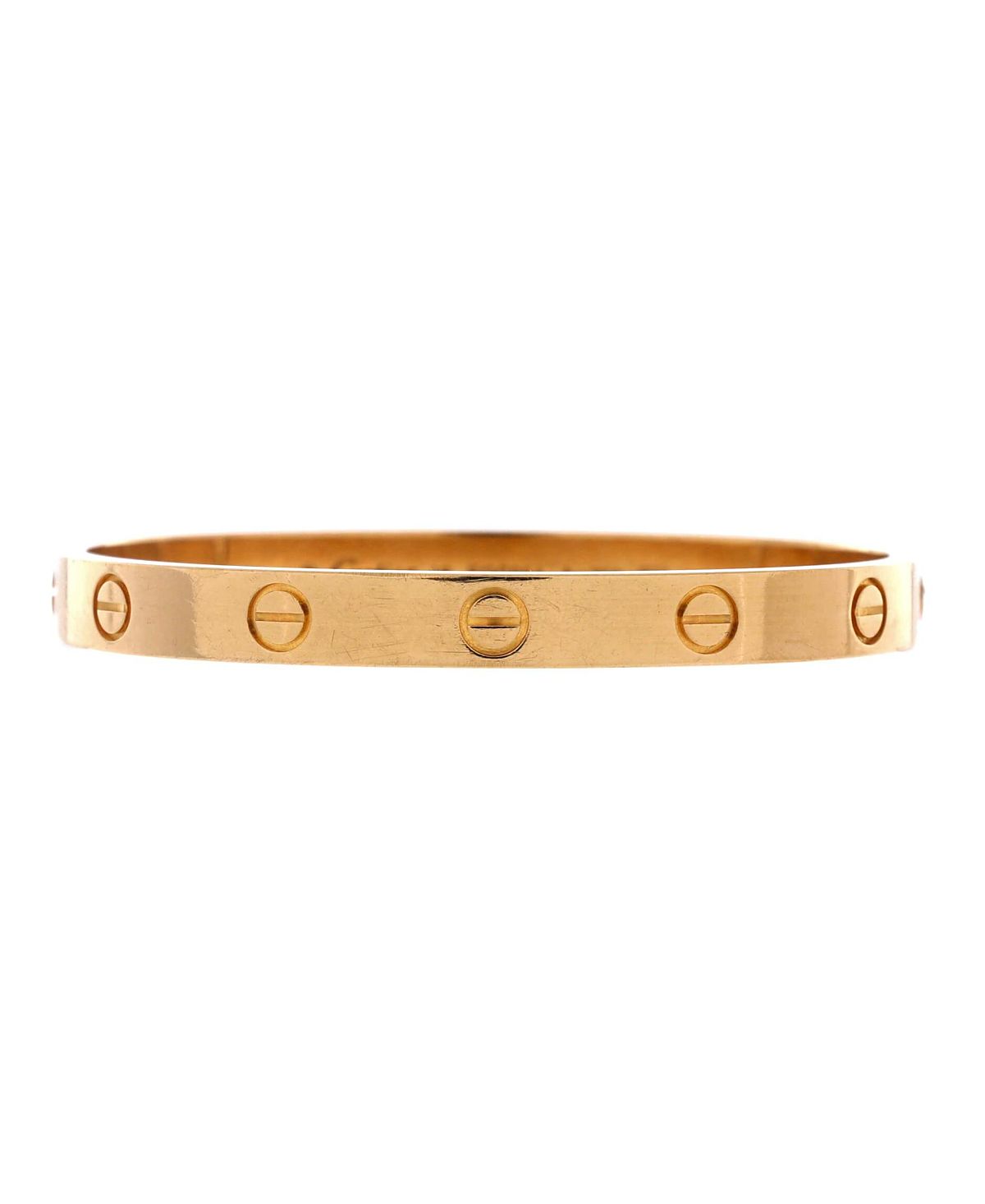 Pre-Owned Cartier Love Bracelet 18K
