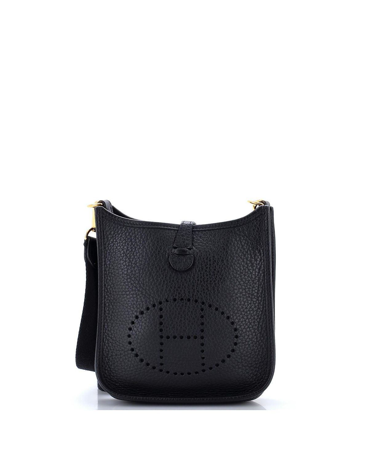 Pre-Owned HERMES Tpm Evelyne Bag Gen Iii Clemence