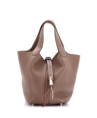 PM Picotin Lock Bag Clemence
