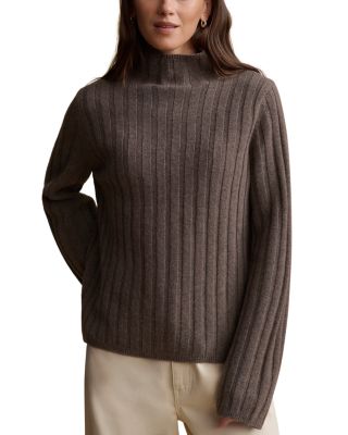 Rowan Wool & Cashmere Ribbed Sweater
