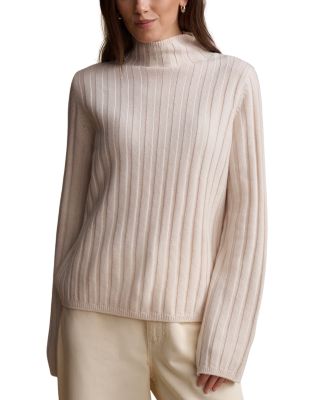 Jenni Kayne Rowan Wool & Cashmere Ribbed Sweater
