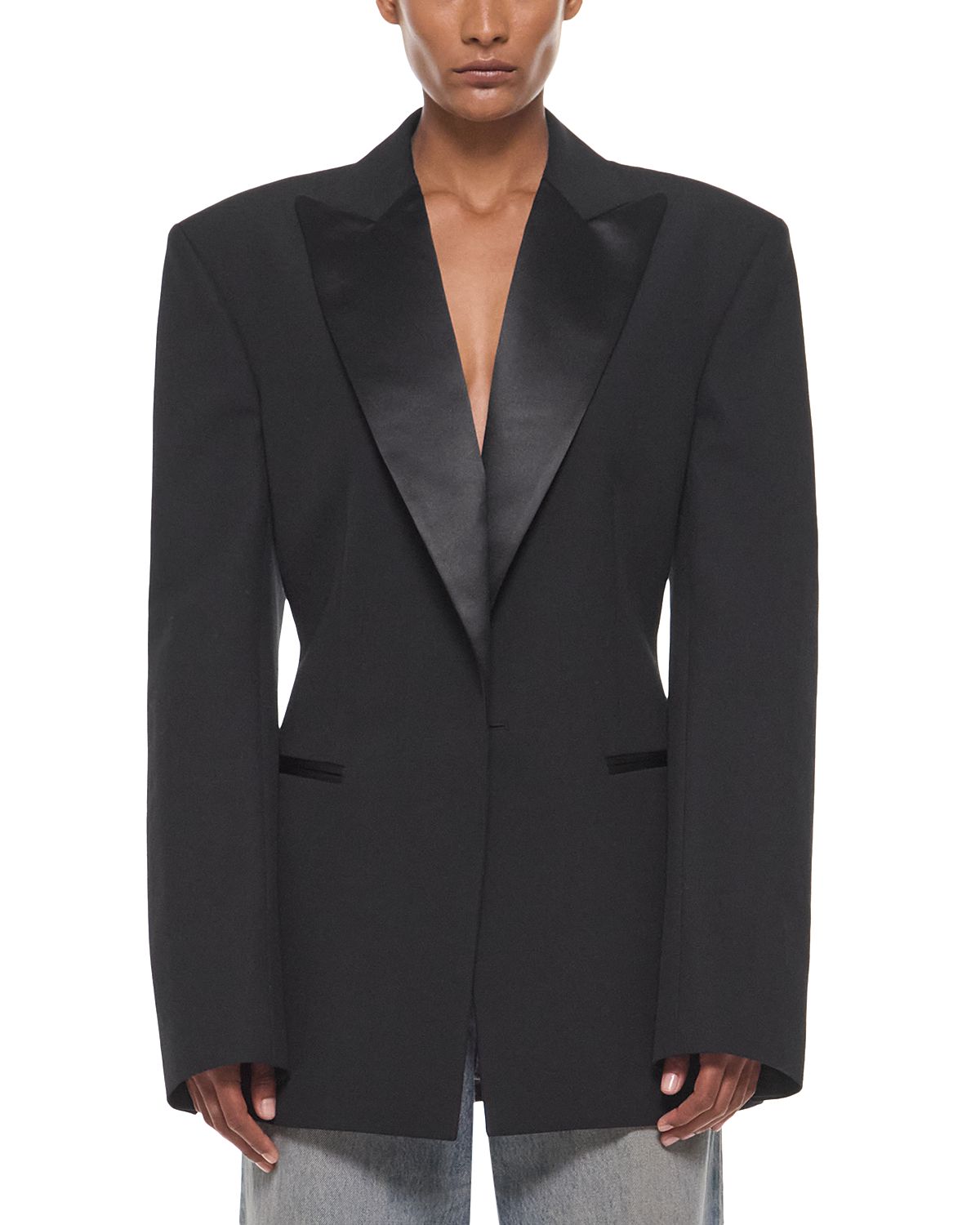 Helmut Lang Tux Blazer Coat
