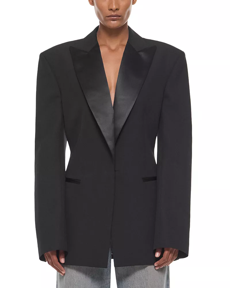 Helmut Lang Tux Blazer Coat