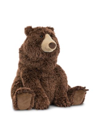 Bizzlestomp Bear Plush - Ages 12M+