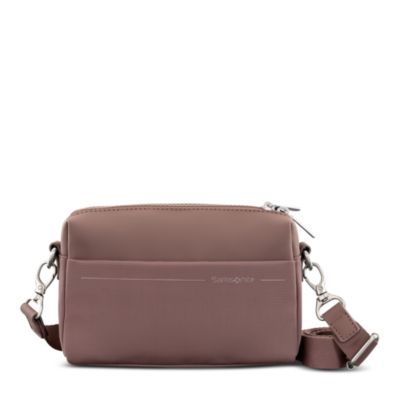 Samsonite Better Than Basic Companion Bags Rfid Crossbody In Cocoa