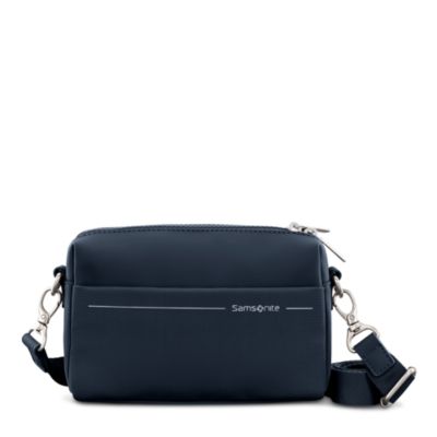 Samsonite Better Than Basic Companion Bags Rfid Crossbody In Midnight Blue