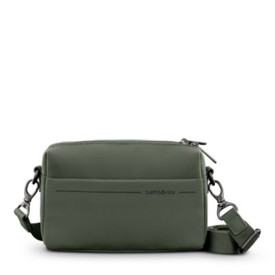 Samsonite Better Than Basic Companion Bags Rfid Crossbody In Olive