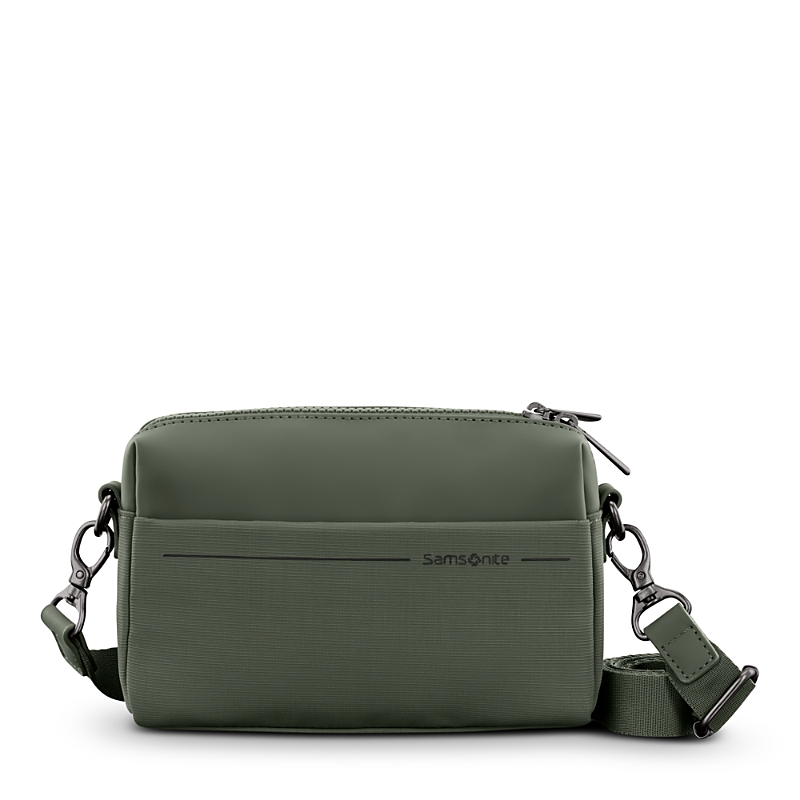 Samsonite Better Than Basic Companion Bags Rfid Crossbody In Olive