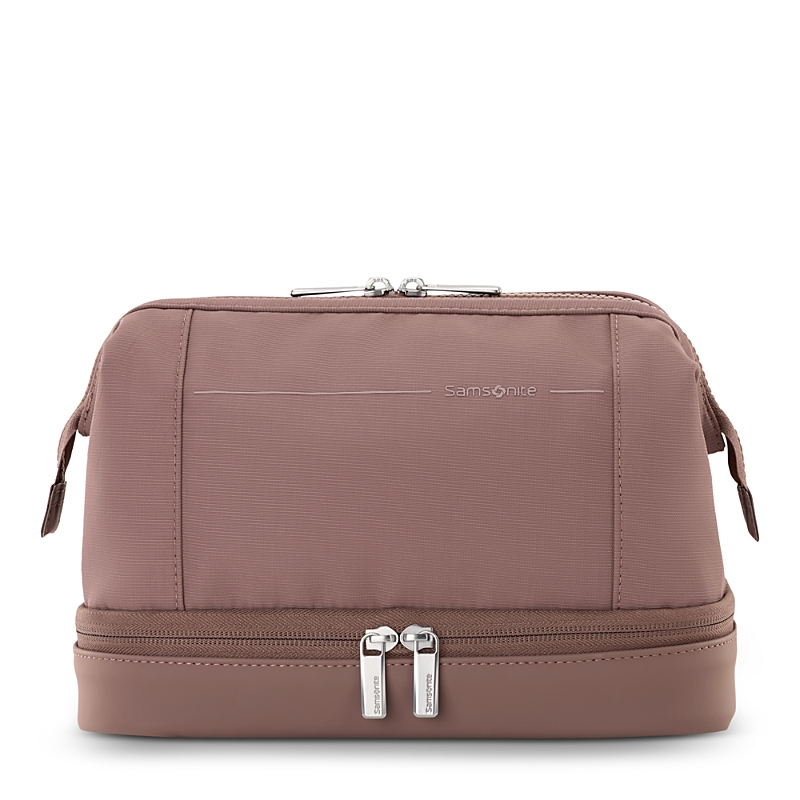 Samsonite Better Than Basic Companion Bags Toiletry Kit In Cocoa