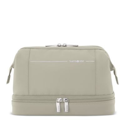 Samsonite Better Than Basic Companion Bags Toiletry Kit In Limestone Grey