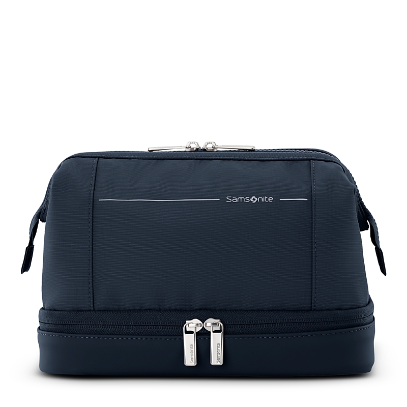 Samsonite Better Than Basic Companion Bags Toiletry Kit In Midnight Blue