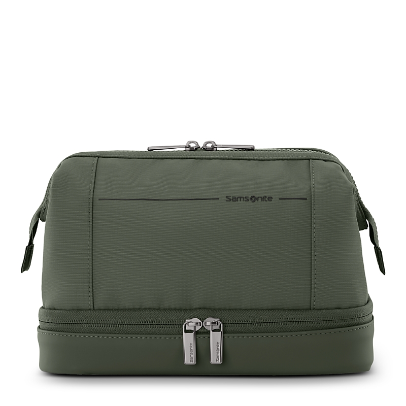 Samsonite Better Than Basic Companion Bags Toiletry Kit In Olive