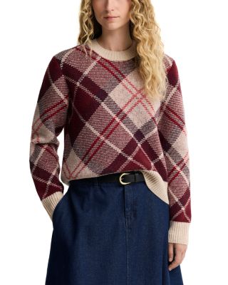 Stevie Wool Blend Crewneck Sweater