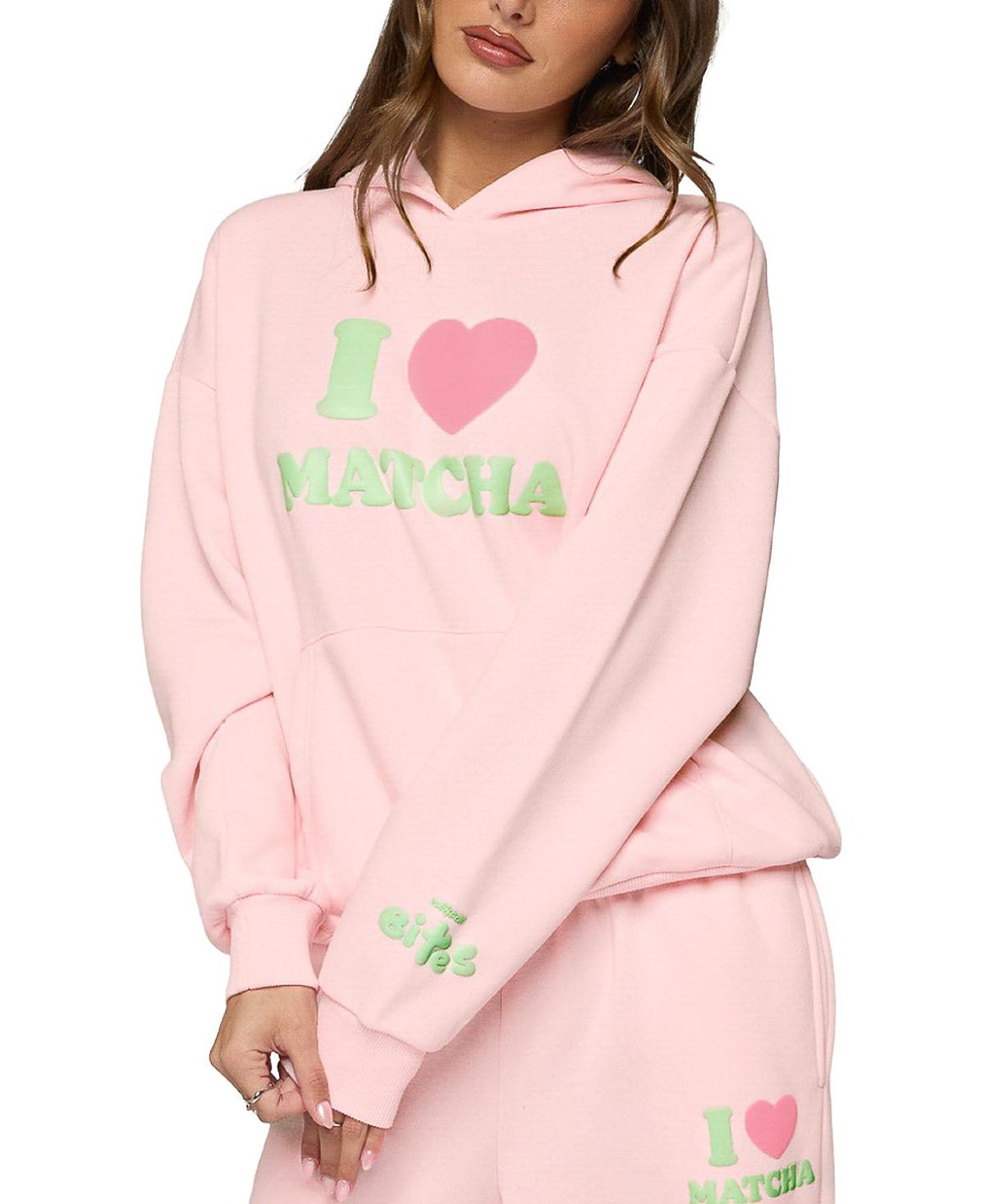 Edikted I Heart Matcha Hoodie