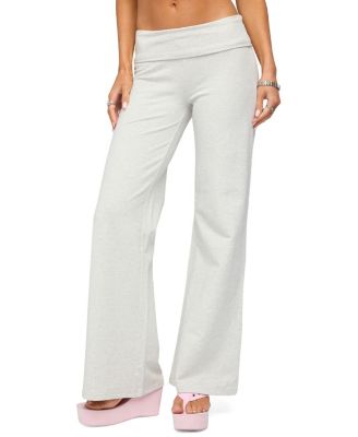  Wknd Sequin Foldover Pants