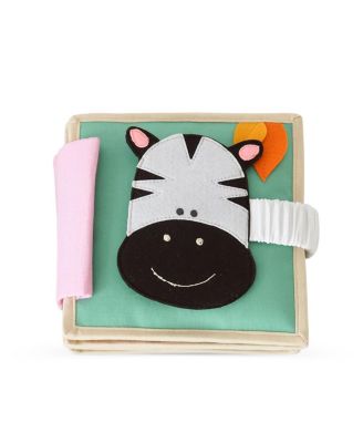 Little Zebra Quiet Book - Ages 0 months+