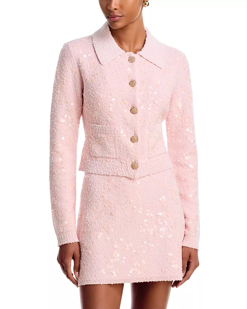 Cara Cara Rayna Sequin Cardigan