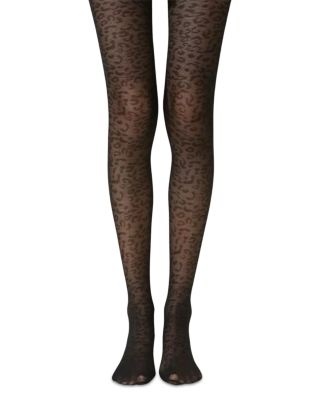 Untamed Premium Jacquard Tights