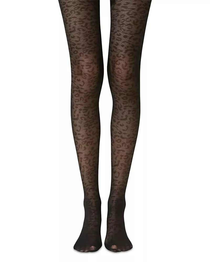 High Heel Jungle Untamed Premium Jacquard Tights