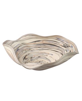  Billowed Porcelain Bowl
