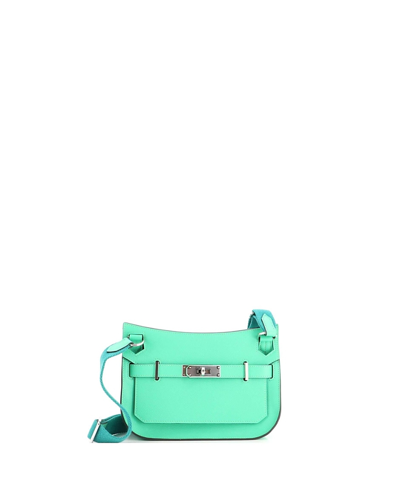 Pre-Owned HERMES Mini Jypsiere Evercolor Leather Crossbody