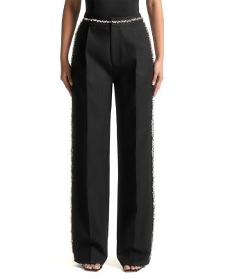 Patricia Embellished Tailored Trousers