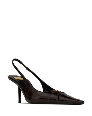  Women's Babylone Breteuil Slingback Pumps