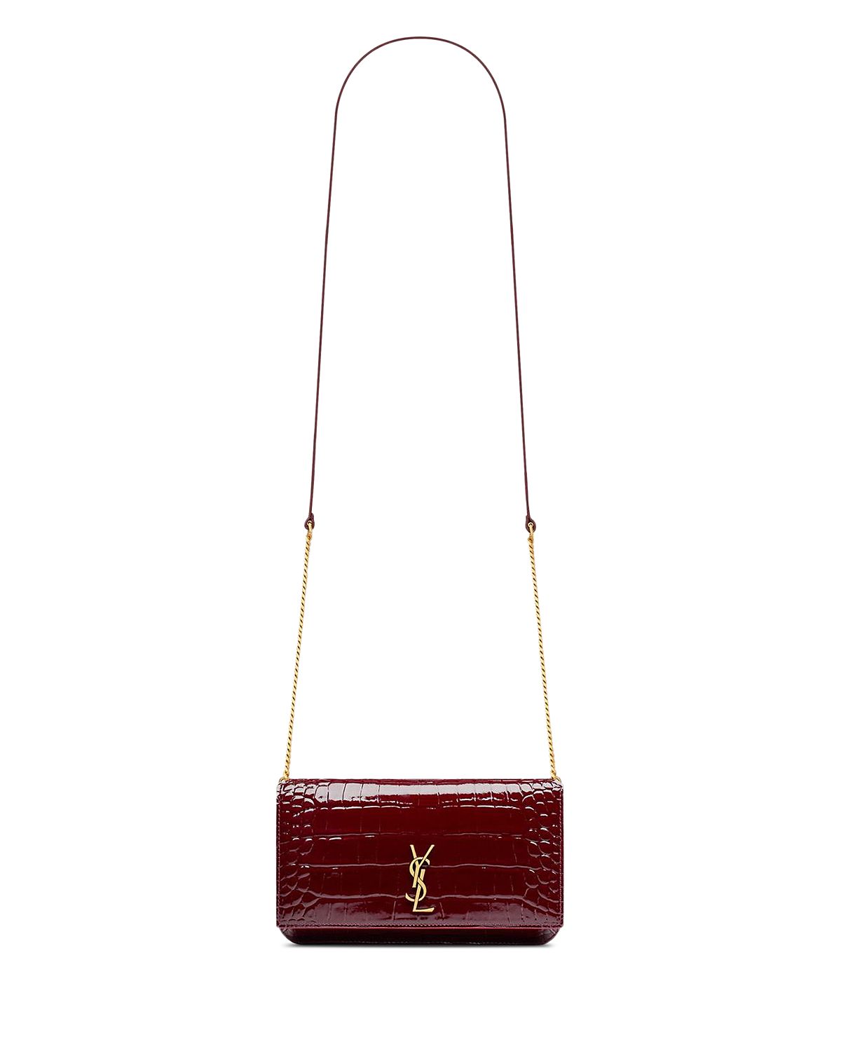 Saint Laurent Cassandre Phone Holder