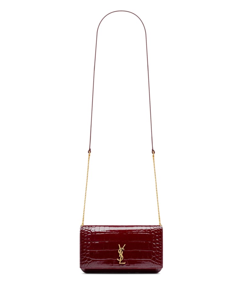 SAINT LAURENT Cassandre Phone Holder by Bloomingdale's