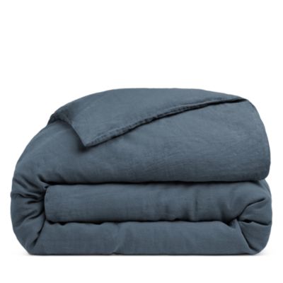 Linen Duvet Cover Set, Full/Queen