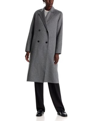 Suffolk Double Breasted Coat in Cashmere