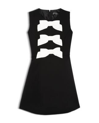 Girls' Sleeveless Bows Dress, Big Kid - Exclusive