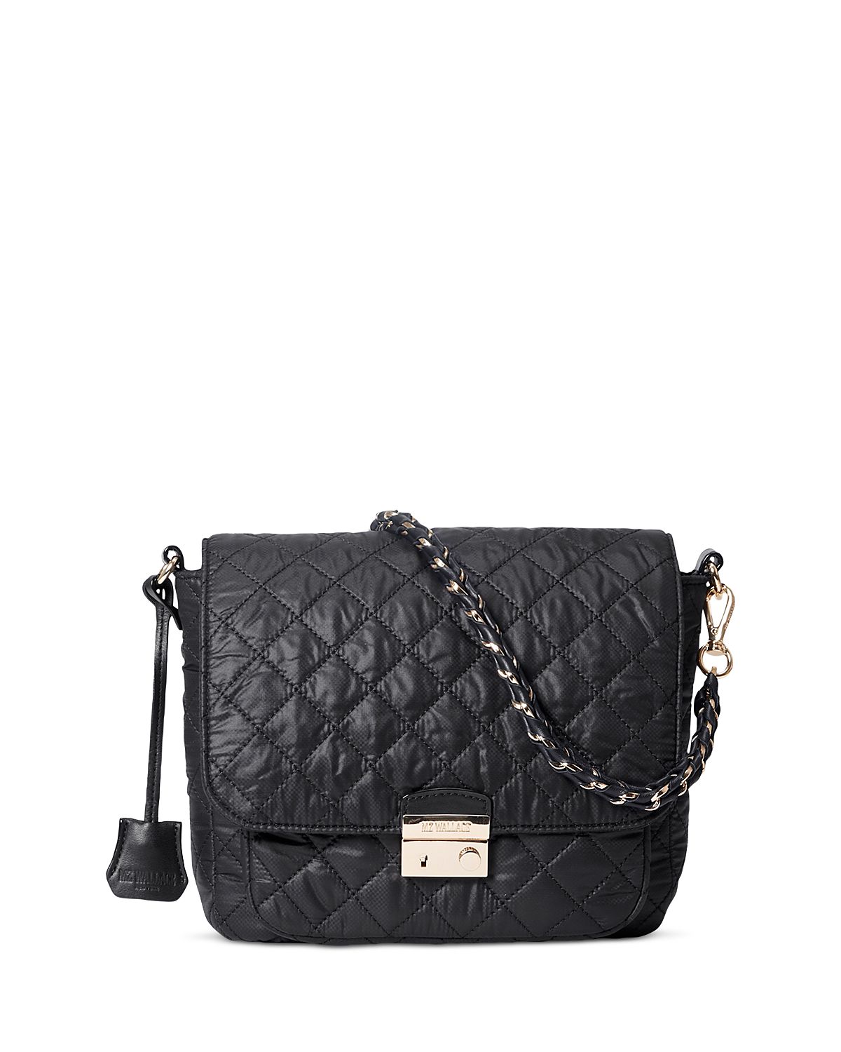 Mz Wallace Crosby Medium Lock Crossbody