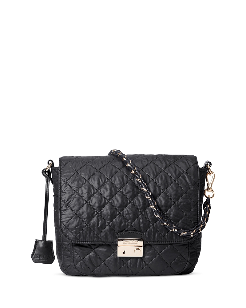 Mz Wallace Crosby Medium Lock Crossbody · OS