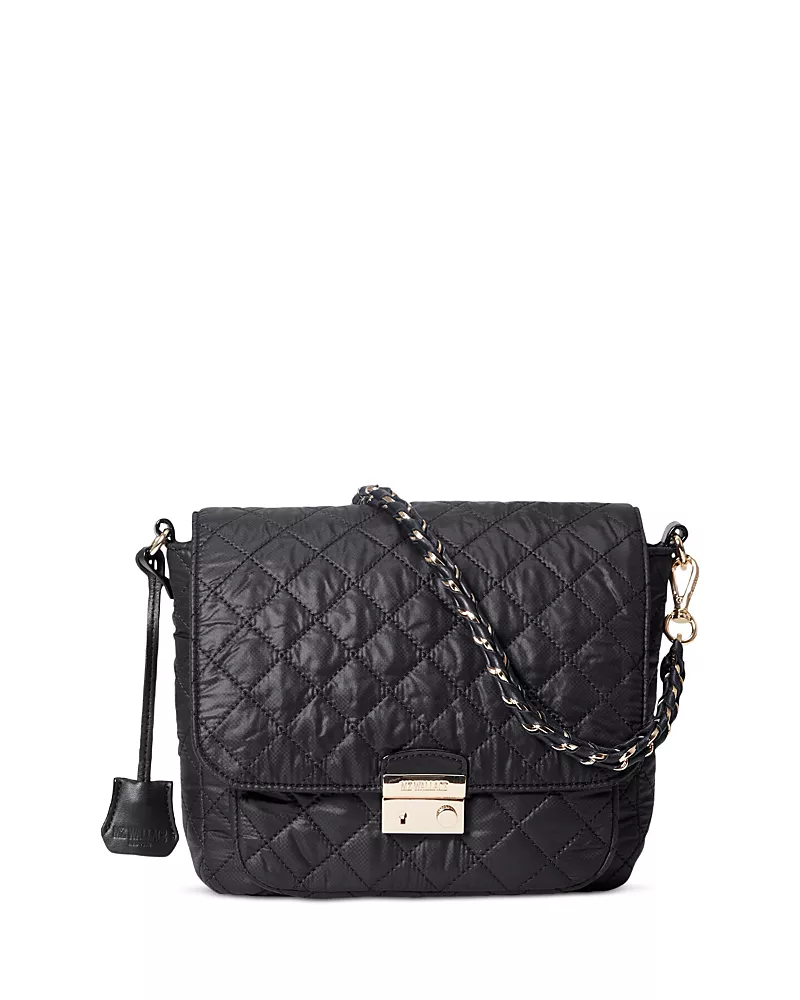 Mz Wallace Crosby Medium Lock Crossbody