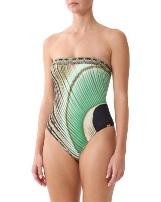 Bandeau One Piece Swimsuit