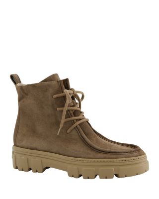 Women's Febe Patent Leather Ankle Boots