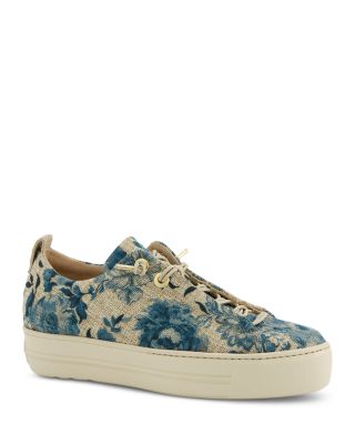 Women's Desi Floral Canvas Sneakers