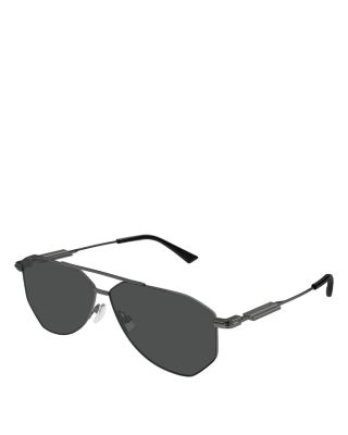 Classic Pilot Sunglasses, 60mm