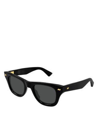 Bottega Veneta Dizzy Square Sunglasses, 48mm