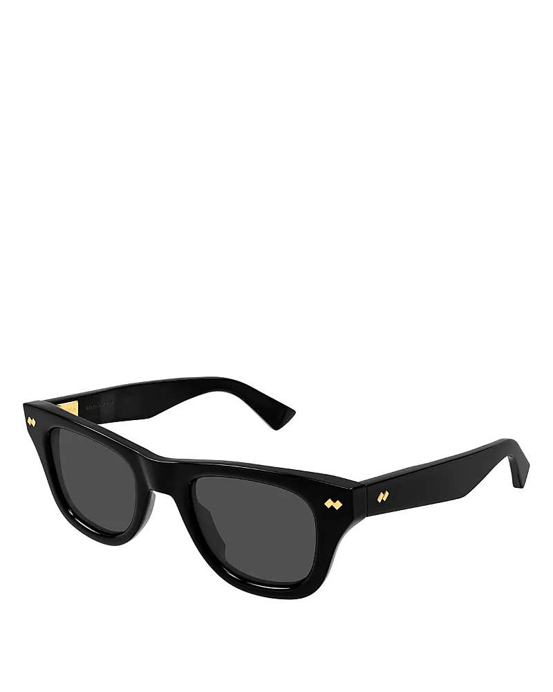 Bottega Veneta Dizzy Square Sunglasses, 48mm