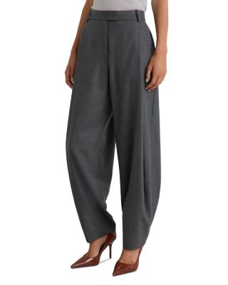 Aries Deep Pleat Barrel Pants
